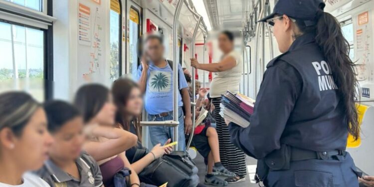 Policía de Tlajomulco refuerza la seguridad y la proximidad social en la Línea 4