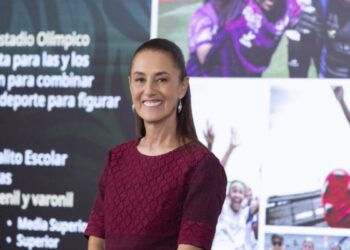 Es aprovechar el mundial para fortalecer la actividad deportiva: Presidenta; habrá 4 mil 208 canchas del Mundial Social en todo el país