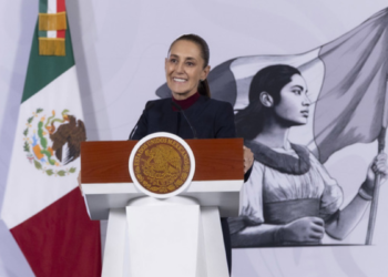 Presidenta destaca cifra más baja de homicidios dolosos en un día en por lo menos 15 años; se registraron 20 casos el 13 de agosto