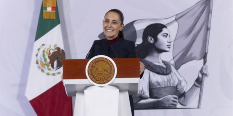 Presidenta destaca cifra más baja de homicidios dolosos en un día en por lo menos 15 años; se registraron 20 casos el 13 de agosto