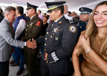 Encabeza Pablo Lemus Navarro, Gobernador de Jalisco, inauguración de primera etapa de la Comisaría y Academia de Policía de Tlajomulco de Zúñiga