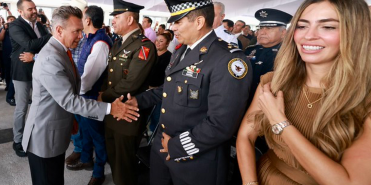 Encabeza Pablo Lemus Navarro, Gobernador de Jalisco, inauguración de primera etapa de la Comisaría y Academia de Policía de Tlajomulco de Zúñiga