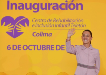Presidenta inaugura CRIT de Teletón en Colima; la Constitución garantiza el derecho a la rehabilitación de las personas con discapacidad